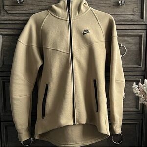 Nike Women's Windrunner Khaki Full-Zip Hoodie
